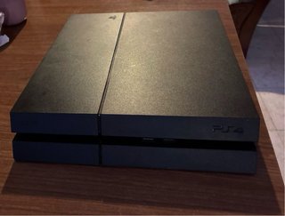 PlayStation 4 PS4 Negra de 1 Tera +mando y cables
