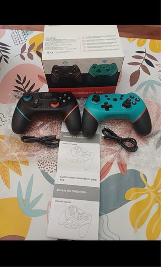2 Mandos Switch Inalámbricos