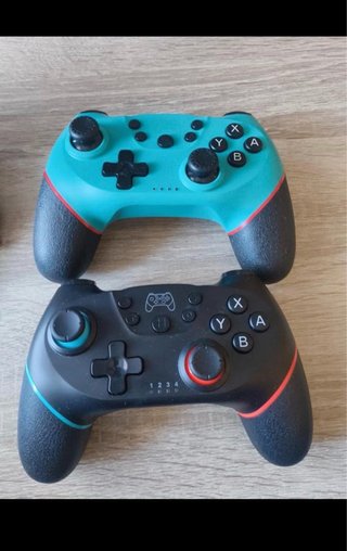 2 Mandos Switch Inalámbricos