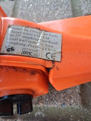 Motosierra Camon C41 Naranja