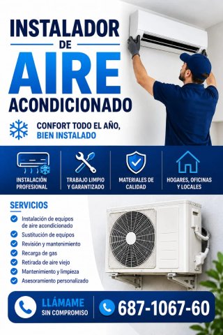 Instalador de Aire Acondicionado