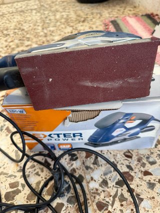 Lijadora Orbital Dexter 150W