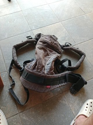 Mochila Portabebés Manduca