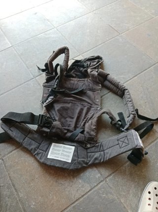 Mochila Portabebés Manduca