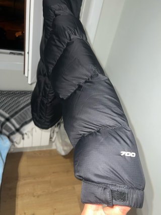 The North Face Chaqueta Negra Original
