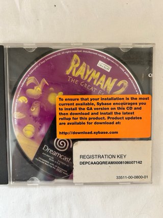 Rayman 2: The Great Escape - Dreamcast