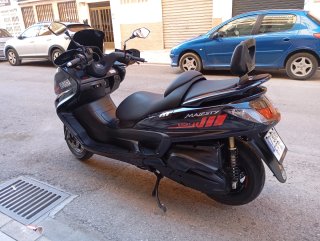Yamaha Majesty 400cc Scooter Negra