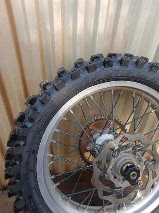 Llanta Trasera 19 KTM