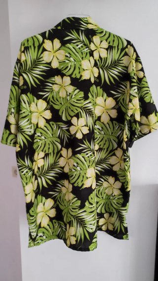 Camisa Veraniega Estampada Corte Inglés Talla M