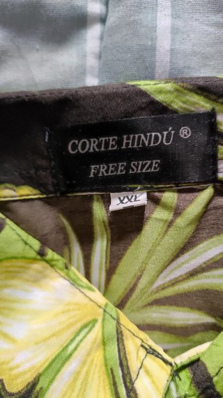 Camisa Veraniega Estampada Corte Inglés Talla M