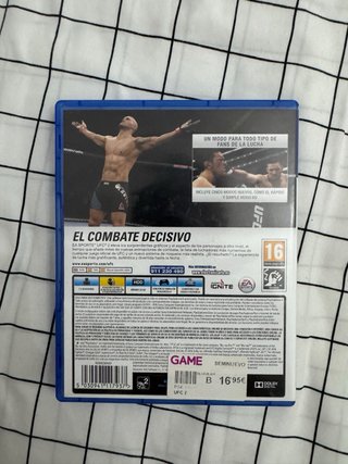 PS4 UFC 2 EA Sports Juego Deporte