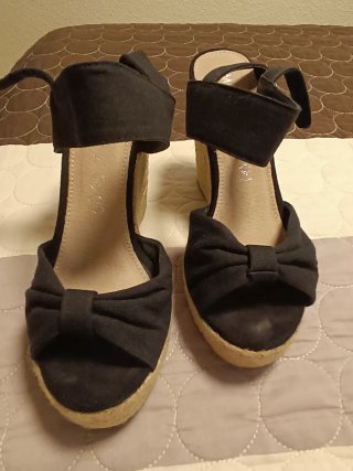 Sandalias cuña esparto MARYPAZ mujer talla 37
