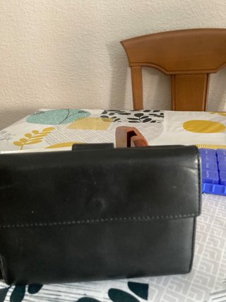 Monedero Billetero Guy Laroche Negro