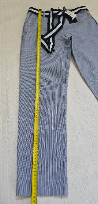 Pantalón Cortefiel Talla 38 Rayas