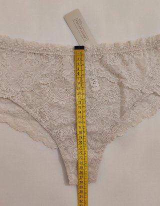 Set Brasiliane Pizzo Intimissimi Panna Nuove