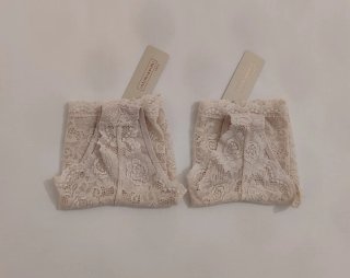 Set Brasiliane Pizzo Intimissimi Panna Nuove