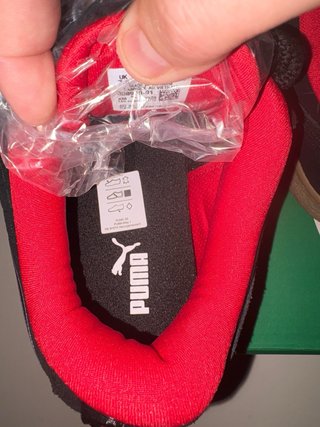 Puma Ferrari Suede XL MTSP Zapatillas Negras Rojas