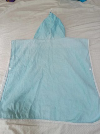 Lote 3 Ponchos Toalla Infantil