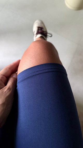 Leggings Shein Azul Oscuro Talla S