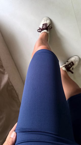 Leggings Shein Azul Oscuro Talla S