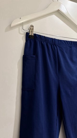 Leggings Shein Azul Oscuro Talla S