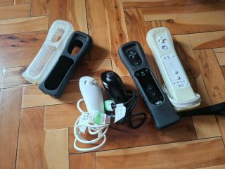 Nintendo Wii con Tabla, Mandos y Juegos