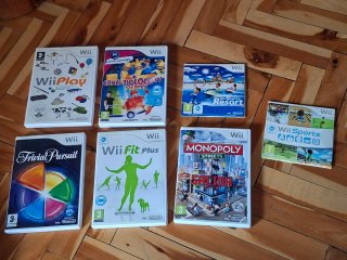 Nintendo Wii con Tabla, Mandos y Juegos