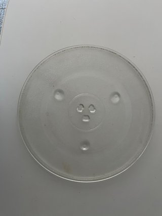 Microondas con plato giratorio 31,5 cm