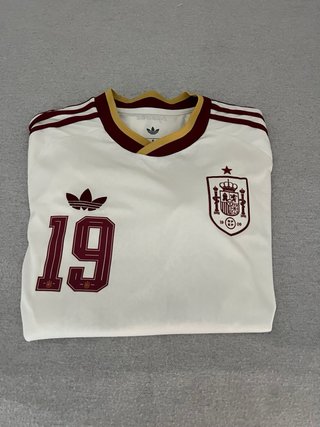 Camiseta España Lamine Yamal 19 Adidas