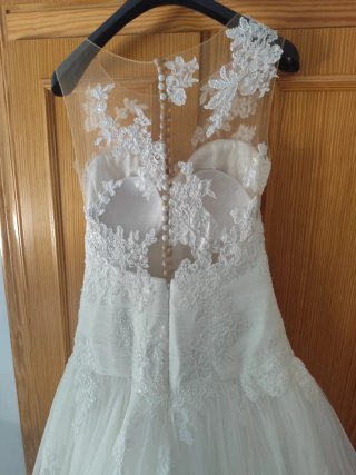 Vestido de Novia Blanco en muy buen estado