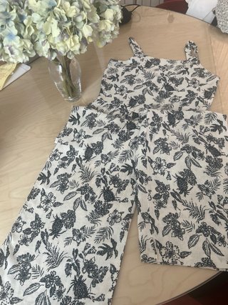 Mono niña estampado floral