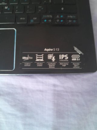 Portátil Acer i7 Negro