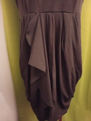 Abito estivo H&M colore cacao