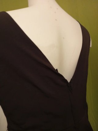Abito estivo H&M colore cacao