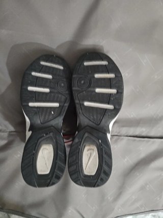 Zapatillas M2K Tekno Marrón y Turquesa