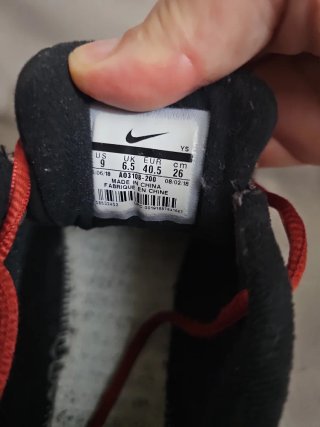 Zapatillas M2K Tekno Marrón y Turquesa