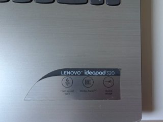 Lenovo Ideapad 320 Gris/Plata