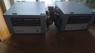 N. 2 Alimentatori PC ENERGY 500W