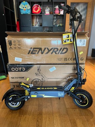 Patinete Eléctrico ootd T10