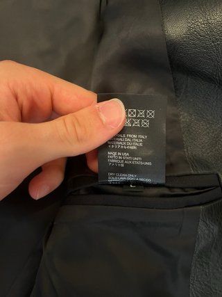 Giacca Saint Laurent Paris L Nuova