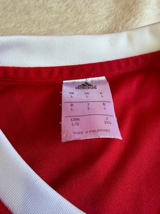 Camiseta Adidas Training Roja Victor Football