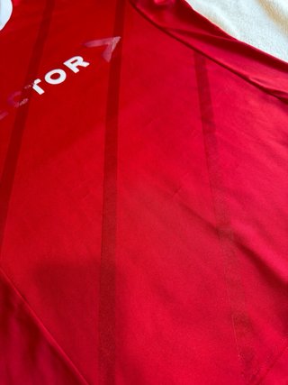 Camiseta Adidas Training Roja Victor Football