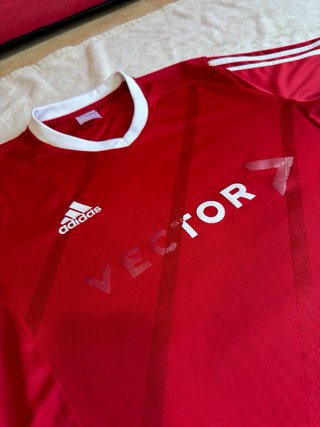 Camiseta Adidas Training Roja Victor Football