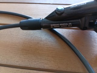 Conjunto frenos Shimano XT M8000 MTB