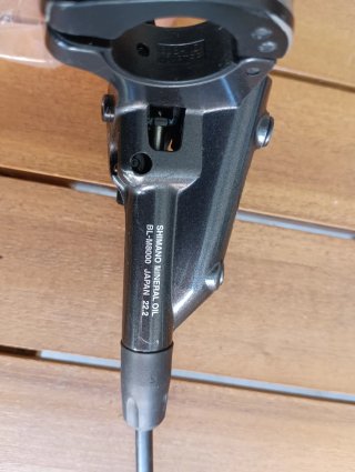 Conjunto frenos Shimano XT M8000 MTB