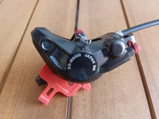 Conjunto frenos Shimano XT M8000 MTB