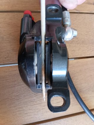Conjunto frenos Shimano XT M8000 MTB
