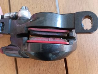 Conjunto frenos Shimano XT M8000 MTB