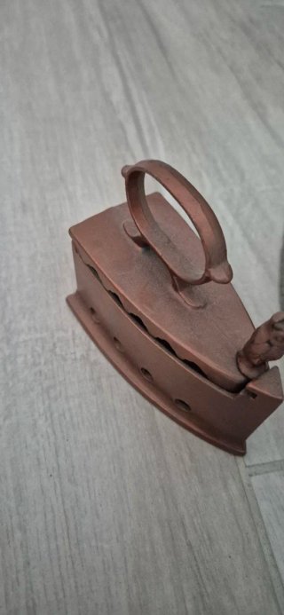 2 Ferri da stiro vintage da collezione