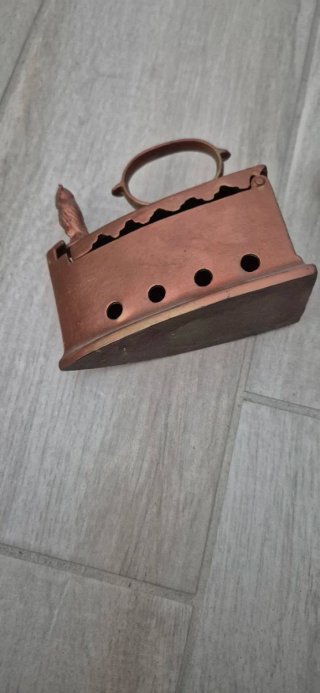 2 Ferri da stiro vintage da collezione